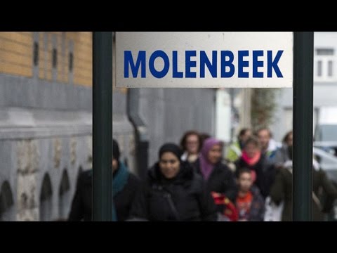 Brussels's Molenbeek area after Paris attacks