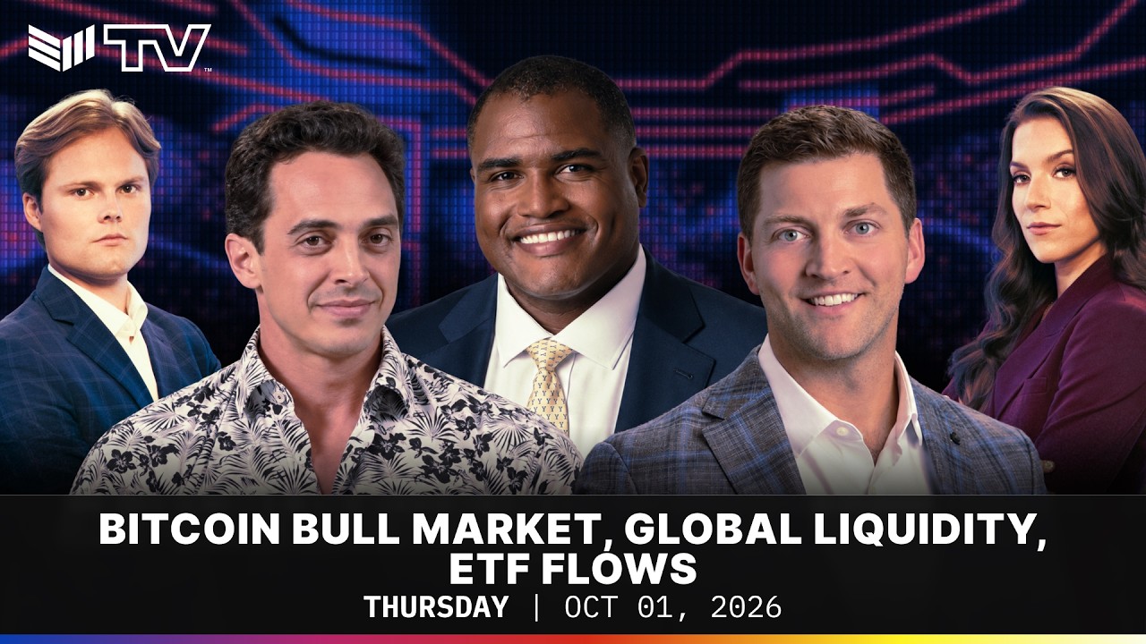 Bitcoin Bull Market, Global Liquidity, ETF Flows | BMTV Oct. 01, 2026
