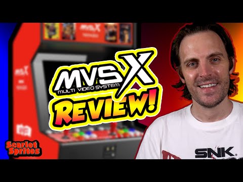 SNK/Unico Neo Geo MVSX Review!