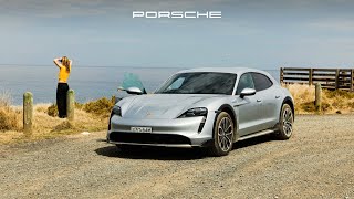 Porsche 75 years of Porsche: gone surfing with Nikki van Dijk