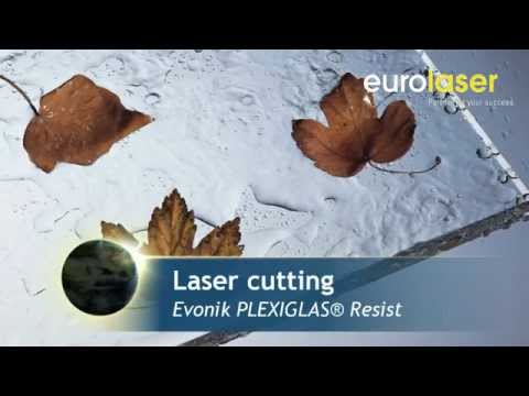 Plexiglas Resist | Laser cutting and engraving