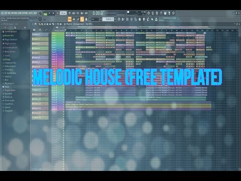 AhXon - Melodic House (Free Template)