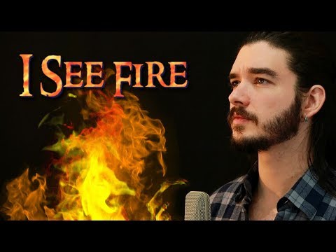 "I See Fire" - ED SHEERAN cover (The Hobbit: The Desolation Of Smaug)