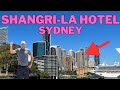 Shangri La Hotel Sydney Review