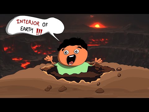 Interior of the Earth | Geography Class11 NCERT | Animation