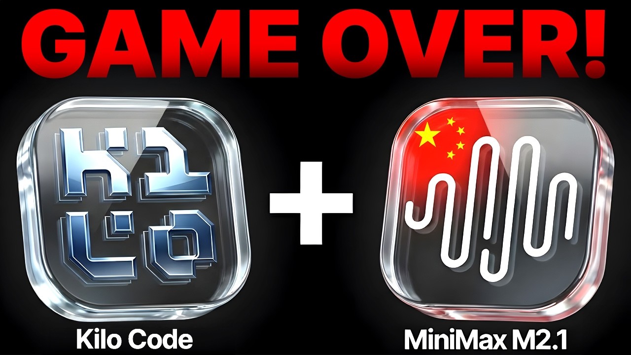 Kilo Code + MiniMax M2.1 is INSANE! 🤯