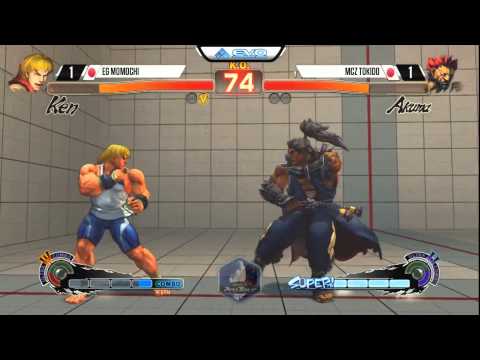 EVO 2015 USFIV TOP 8 Momochi vs Tokido (1080p)