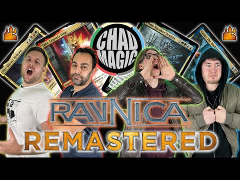 Ravnica Remastered Commander! | Niv-Mizzet Reborn v Lazav, the Multifarious v Zegana v Tajic
