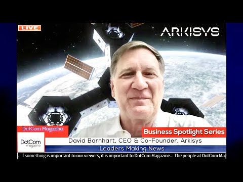 David Barnhart, CEO & Co-Founder, Arkisys, A DotCom ... - YouTube