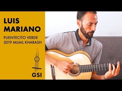 Luis Mariano plays "Puentecito Verde" (Bulerias) - GSI in Granada