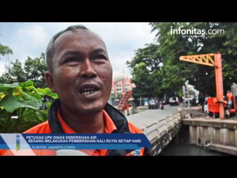 Berangsur Sadar, Warga Tidak Membuang Sampah ke Kali Berangsur Sadar, Warga Tidak Membuang Sampah ke Kali