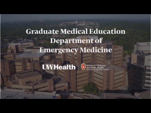Graduate Medical Education at UW Health - Department of Emergency Medicine