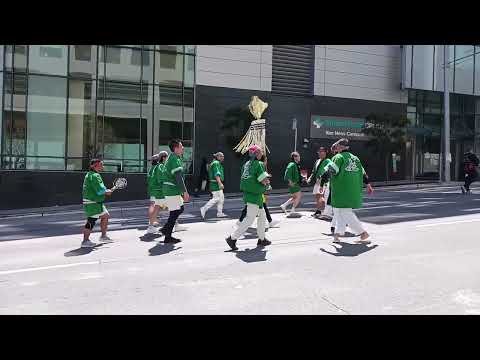 Twirler with Dancers Cherry Blossom Parade Festival 2023 20230416 133300