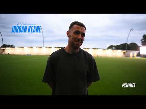 Signing Interview: Jordan Keane