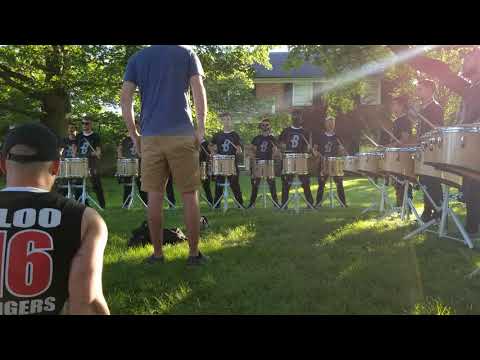 Bluecoats Drumline 2019 Cincinnati Lot