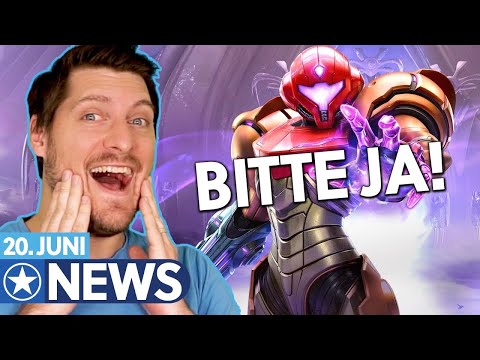Video Thumbnail: Kommt Metroid Prime 4... JETZT?! | Gaming News