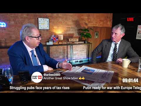 The Mike Graham Show Thursday  22nd January 2026 PART 2