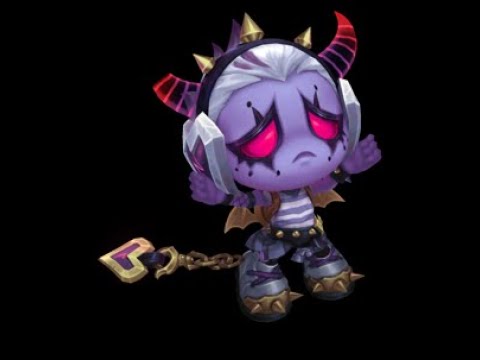 Heartache Amumu (Pearl) Chroma - League of Legends