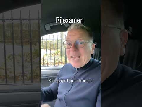 Tips for your driving test