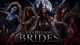 🦇 Van Helsing Brides | A Gothic Tribute 🩸