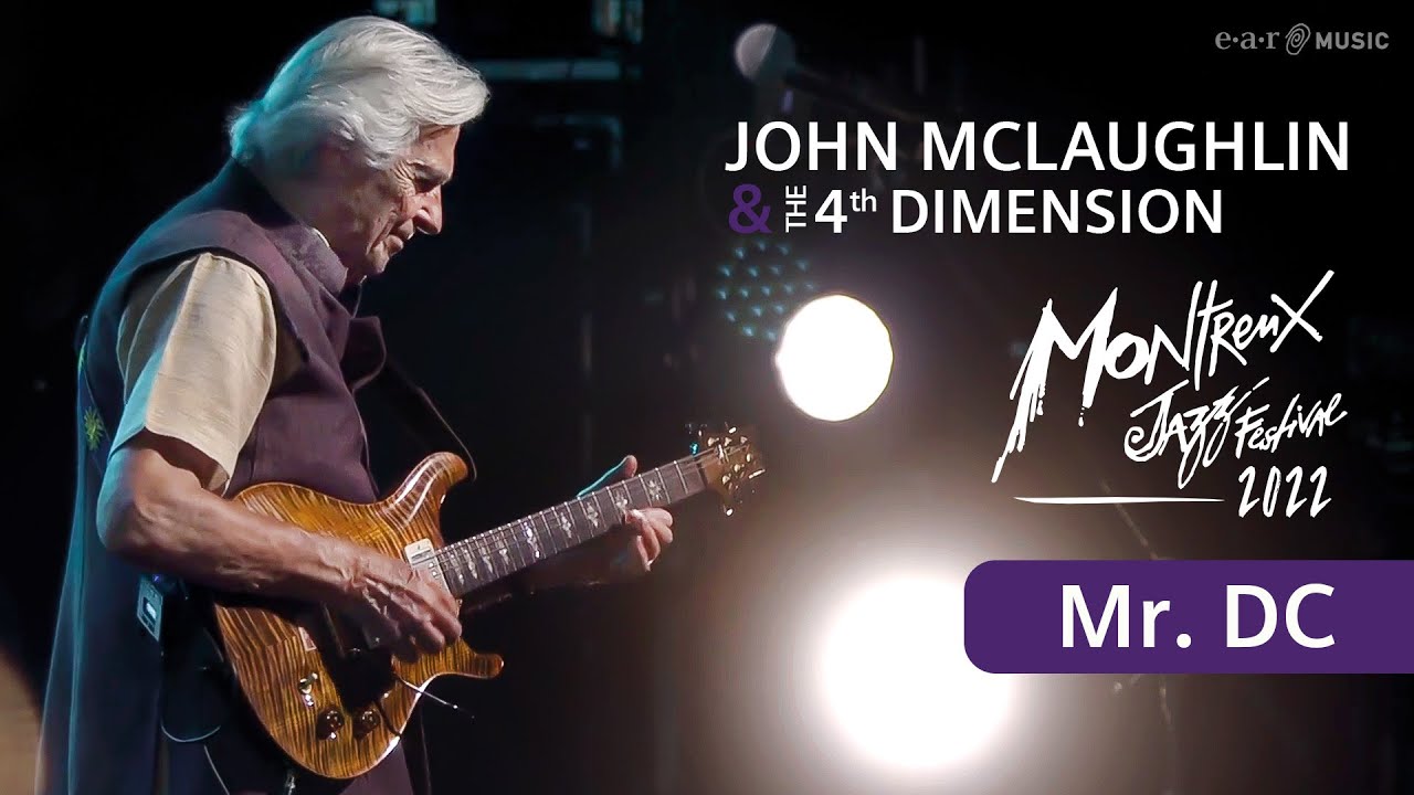 John McLaughlin - Mr. DC - Live (Official Video) |