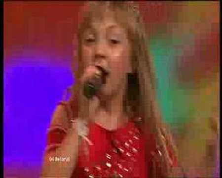 Volha Satsuk - Tantsui [Belarus](JESC2003)