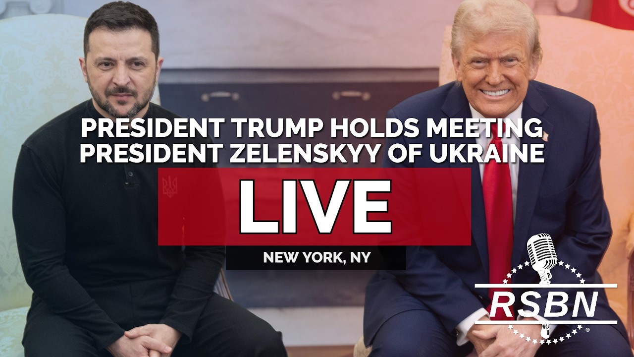 LIVE: President Trump Holds a Meeting with President Zelenskyy of Ukraine - 09/22/26