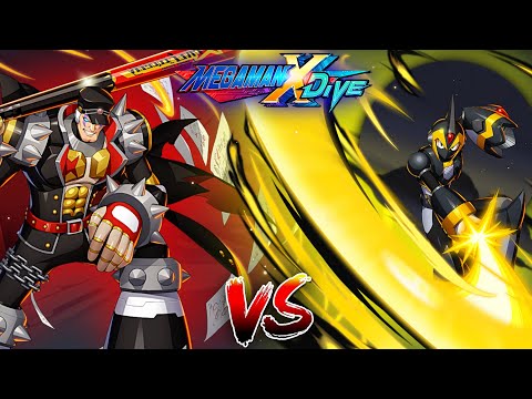 Gangsta Boy Sigma Vs Shadow Armor X - Mega Man X DiVE (Mobile Controls PvP)