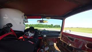 24 hours of lemons - Windy Shitty Racing - June 2018 - Gingerman - Todd's Run on Saturday