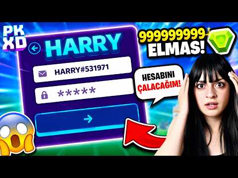 PK XD HACKER HARRY'NİN HESABINA YİNE GİRDİM😱 