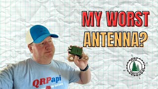 I'm Not Impressed: POTA 2fer with the "No Counterpoise Antenna" 30/20-Foot Speaker Wire and 4:1 UnUn