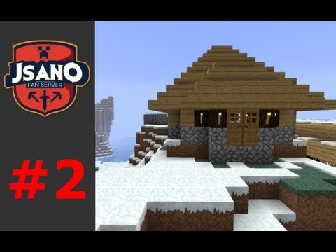 Minecraft: JSano Fan Server - S1 E2 - Moving Fast