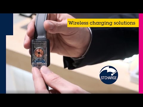 ST@MWC2022 - Qi 1.3 compatible wireless charging ICs