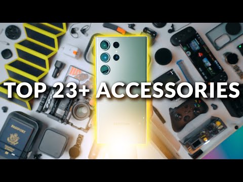 23+ Best Accessories for the Samsung Galaxy S23 Ultra and S23 Plus (and probably any other phone)