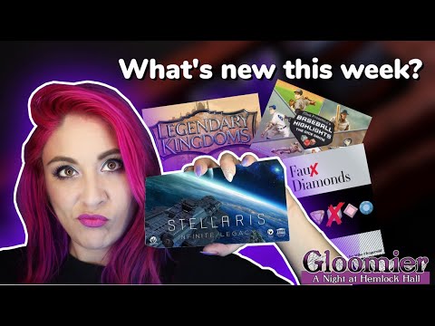 Should I Back This? Stellaris, Gloomier, Legendary Kingdoms or Faux Diamonds!!