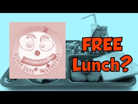 Board Game Breakfast - Free Lunch?