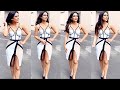 Aakanksha Singh With High Slit Dress