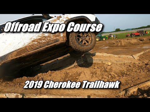 Buckeye Offroad Expo, 2022, Obstacle Course, 2019 Jeep Cherokee Trailhawk Elite 4x4