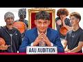 I HOSTED AAU BASKETBALL AUDITIONS