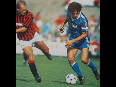 Como-Milan 0-0 Serie A 84-85 Ultima Giornata 19-5-1985
