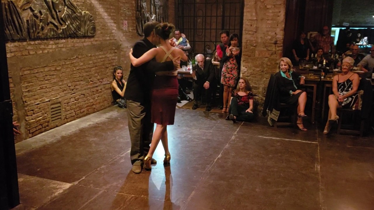 Marcelo Lavergata & Lucila Bardach Tango "Guapeando" Anibal Troilo En: La Pachalonga (11-04-19) 2/2