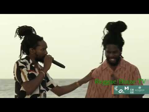 Chronixx Ft Kabaka Pyramid - Ghetto People + Well Done (Live 2020)