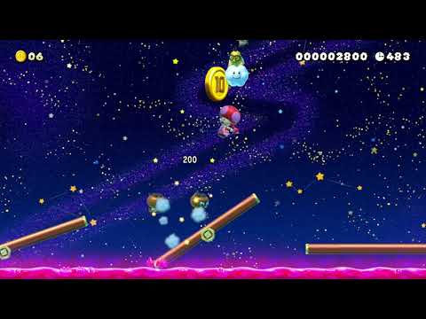 Goopy Goombrats by Nocturnowl 🍄 Super Mario Maker 2 #ajs