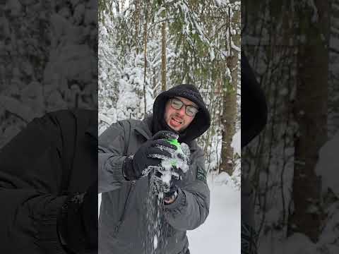 3 вида снежков с помощью 3д