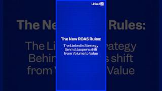 The LinkedIn strategy behind Jasper's shift from volume to value