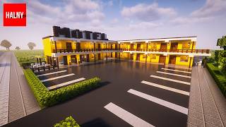 How to build a hotel in Minecraft