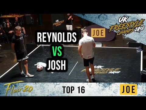 Conor Reynolds v Josh Sanders - Top 16 | UK Freestyle Championships 2018