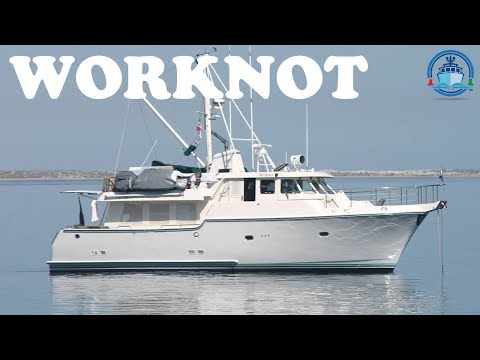 Nordhavn 50 Trawler – [Talk Through Tour] SOLD!