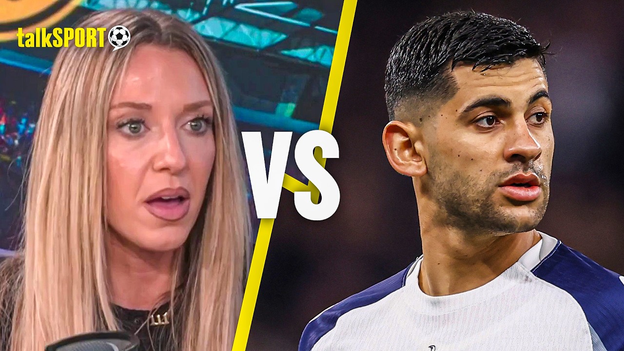 "He's been APPALLING!" Abbi Summers is LIVID with Spurs Captain Cristian Romero!