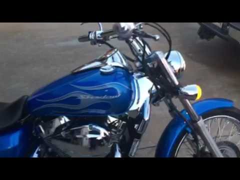 2008 Honda shadow spirit C2